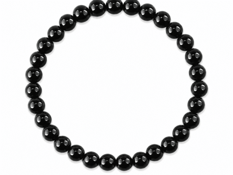 Black Obsidian Bracelet – Protection, Grounding & Stability
