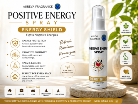 Positive Energy Spray