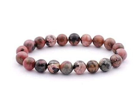Rhodonite Natural Bracelet