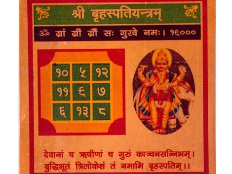 Shri-Brihaspati-Yantra
