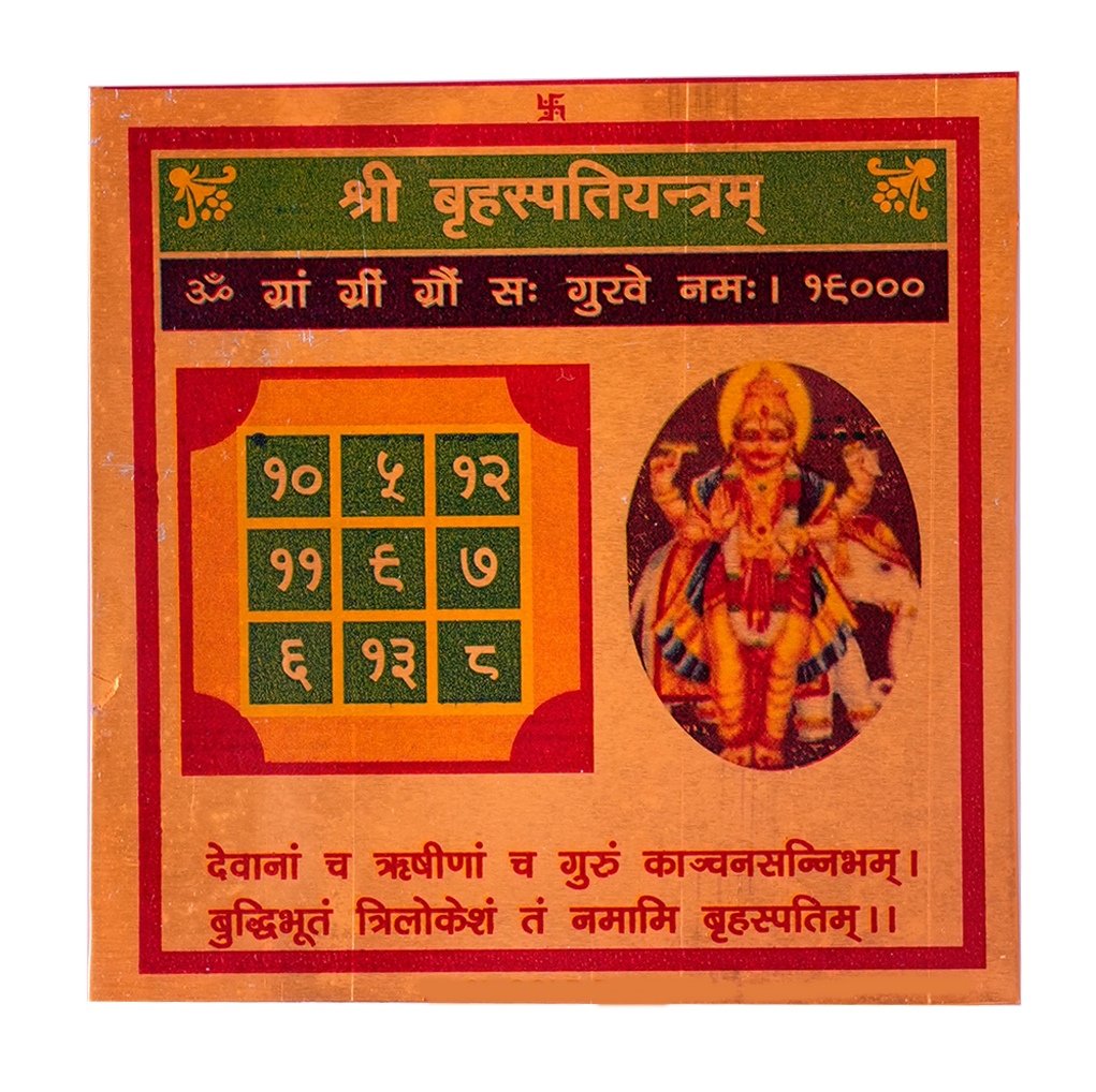 Shri-Brihaspati-Yantra