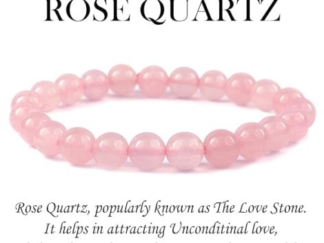 Rose Quartz Bracelet – Love, Healing & Emotional Balance