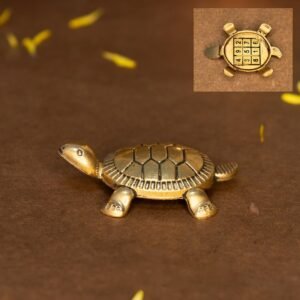Brass Tortoise for Wealth, Good Luck & Vastu