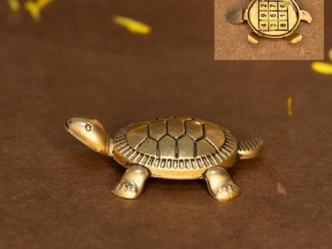Brass Tortoise for Wealth, Good Luck & Vastu