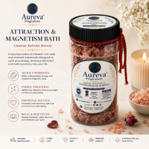 Attraction & Magnetism Bath – Aureva Fragrances