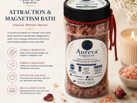Attraction & Magnetism Bath – Aureva Fragrances