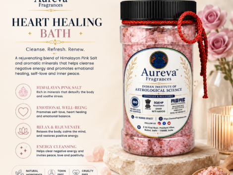 Heart Healing Bath – Aureva Fragrances