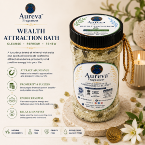 Wealth Attraction Bath - Aureva Fragrances